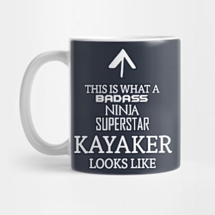 superstar kayaker Mug